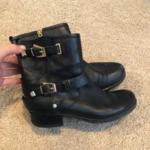 Marc Fisher Black Booties